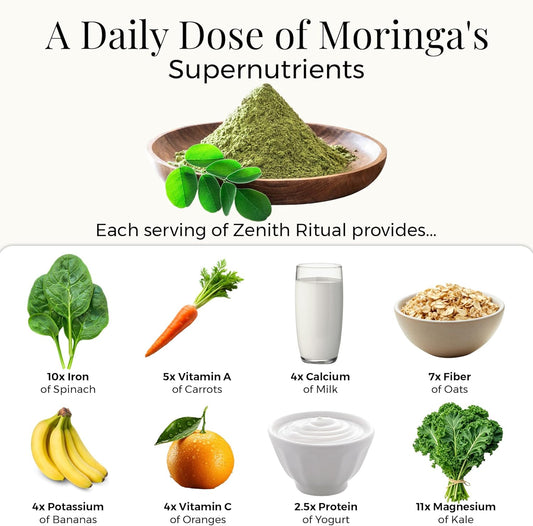 Pure Himalayan Shilajit & Moringa Gummies – Blueberry Flavor - 60 Gummies - dietary supplements