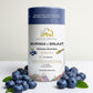 Moringa + Shilajit Wellness Gummies | Blueberry Flavored