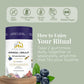 Pure Himalayan Shilajit & Moringa Gummies – Blueberry Flavor | Dietary Supplement